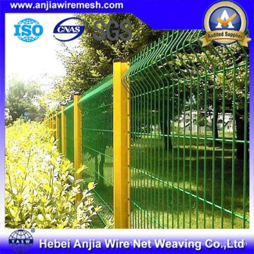 CE &amp; SGS PVC revestido soldado Wire Mesh Fence jardim